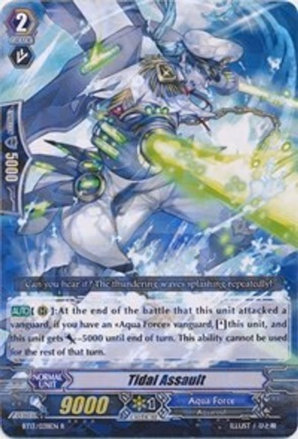 Tidal Assault - R (BT13/038EN)