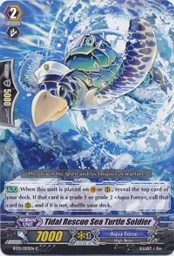 Tidal Rescue Sea Turtle Soldier - C (BT13/093EN)