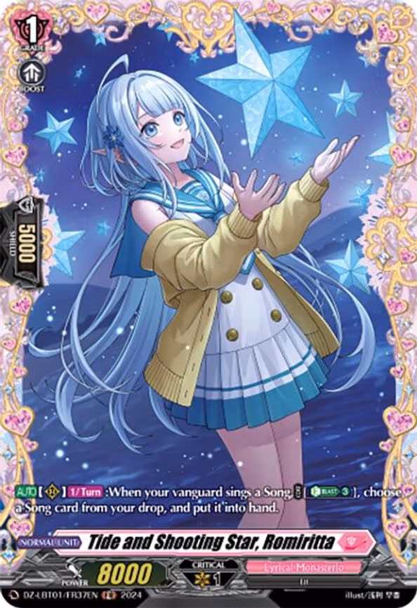 Tide and Shooting Star, Romiritta - FR (DZ-LBT01/FR37EN)