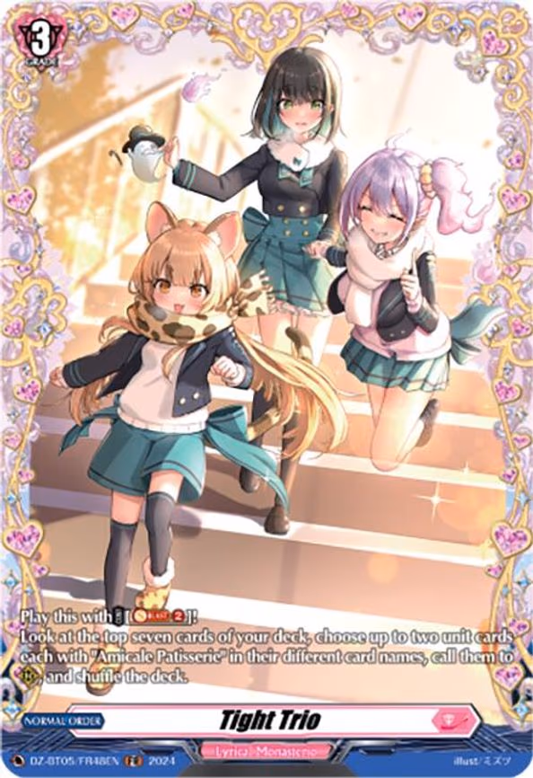 Tight Trio - FR (DZ-BT05/FR48EN)