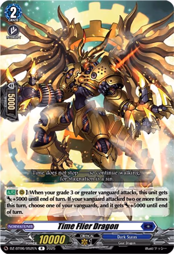 Time Flier Dragon - R (DZ-BT06/052EN)