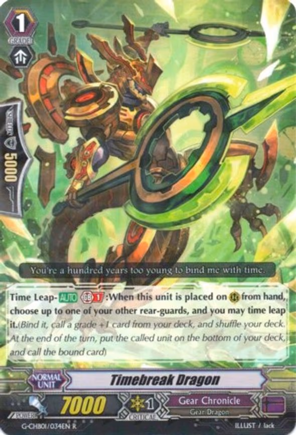 Timebreak Dragon