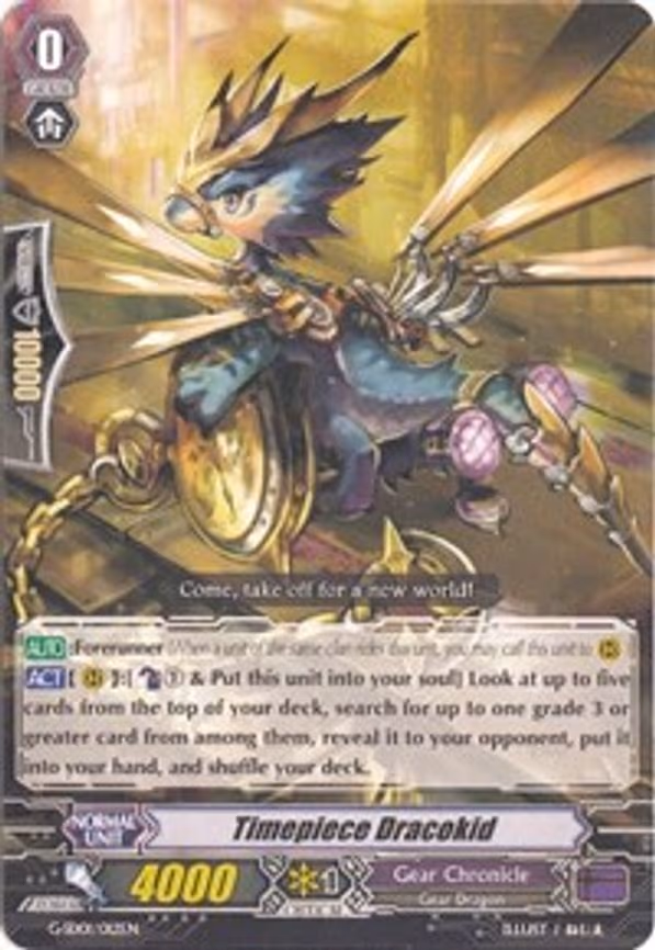 Timepiece Dracokid