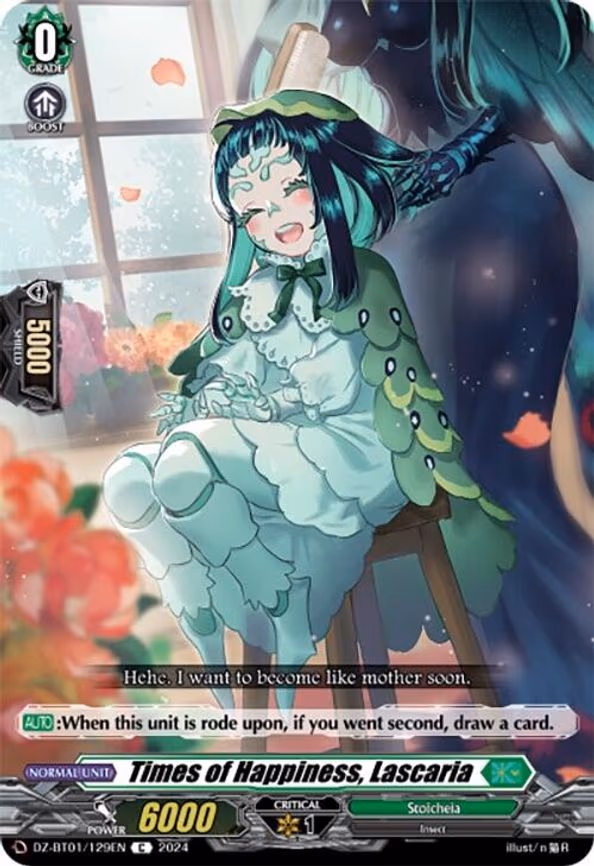Times of Happiness, Lascaria - C (DZ-BT01/129EN)