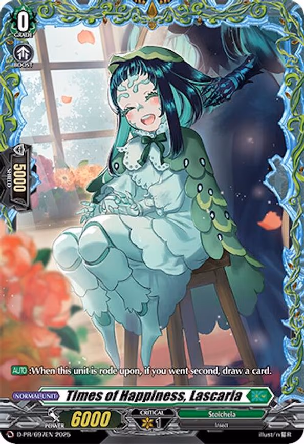 Times of Happiness, Lascaria - PR (D-PR/697EN)