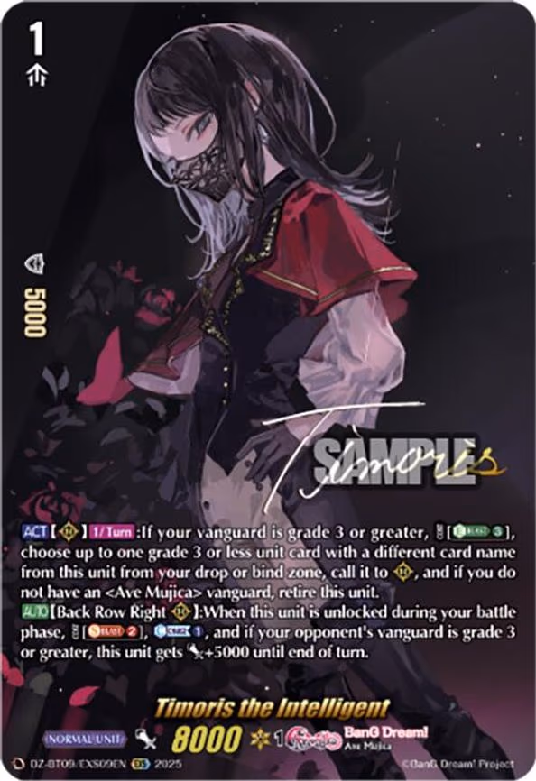 Timoris the Intelligent - EXS (DZ-BT09/EXS09EN)