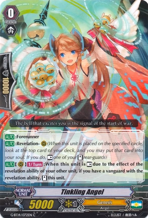 Tinkling Angel - C (G-BT14/072EN)