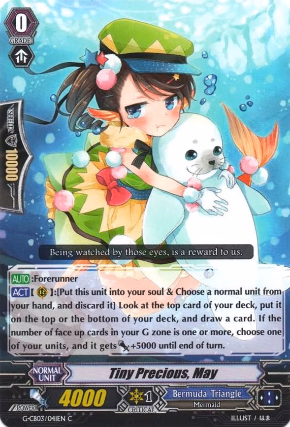 Tiny Precious, May - C (G-CB03/041EN)