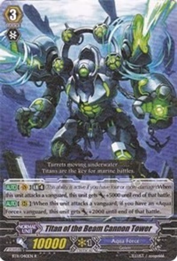 Titan of the Beam Cannon Tower - R (BT11/040EN)