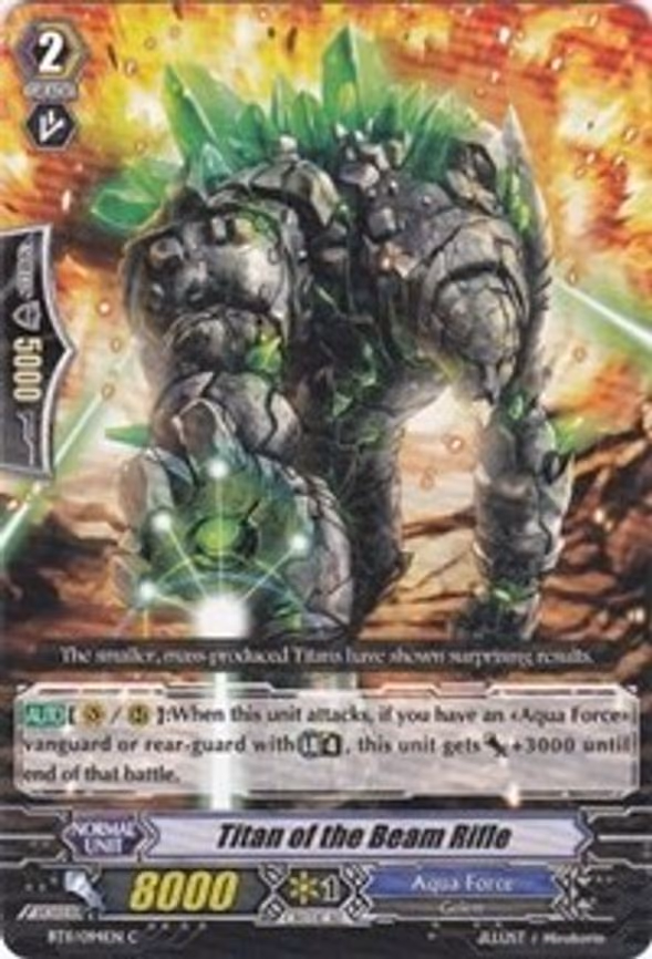 Titan of the Beam Rifle - C (BT11/094EN)