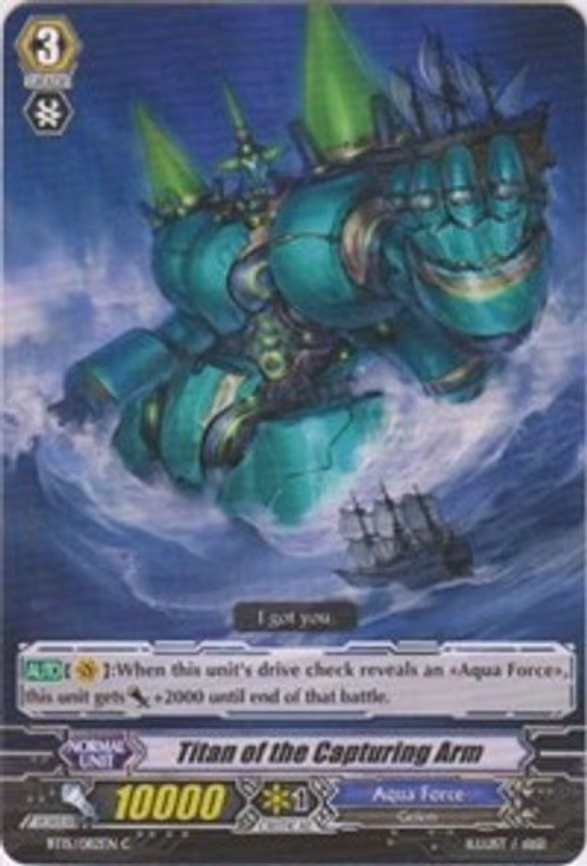 Titan of the Capturing Arm - C (BT15/082EN)