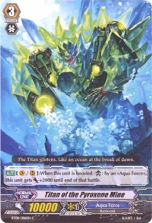 Titan of the Pyroxene Mine - C (BT08/086EN)