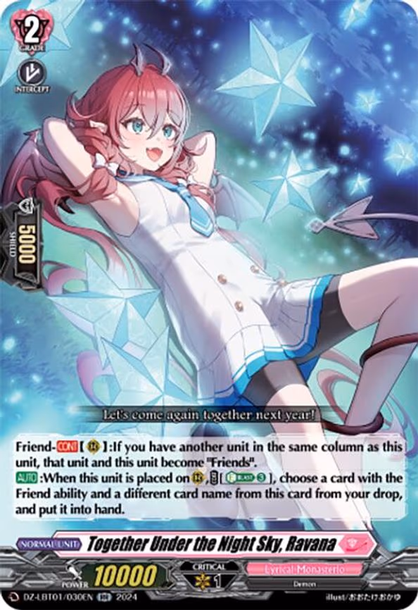 Together Under the Night Sky, Ravana - RR (DZ-LBT01/030EN)