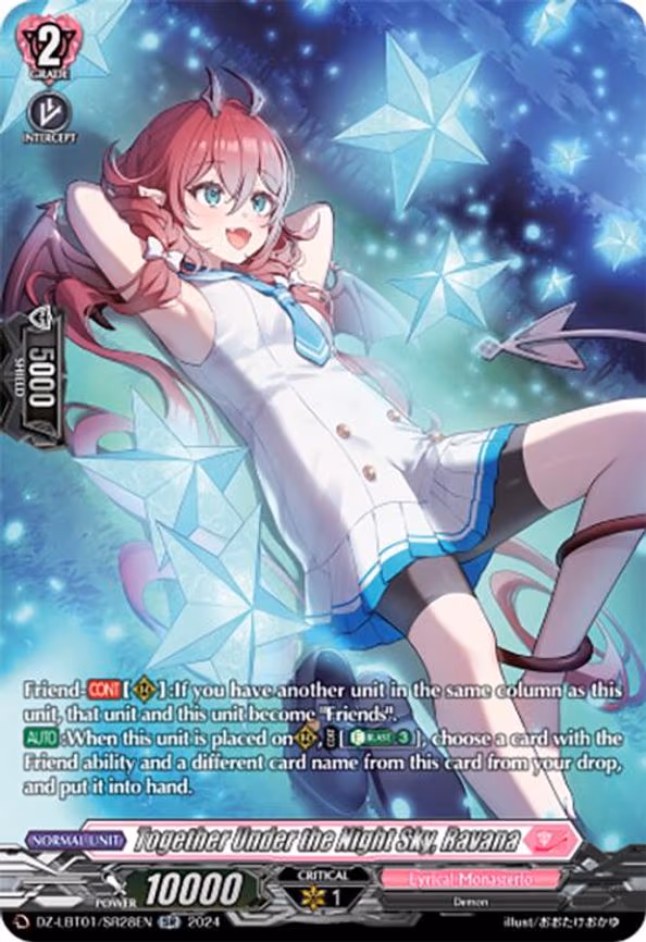 Together Under the Night Sky, Ravana - SR (DZ-LBT01/SR28EN)