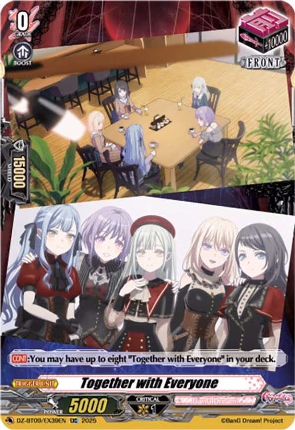 Together with Everyone - EXC (DZ-BT09/EX39EN)