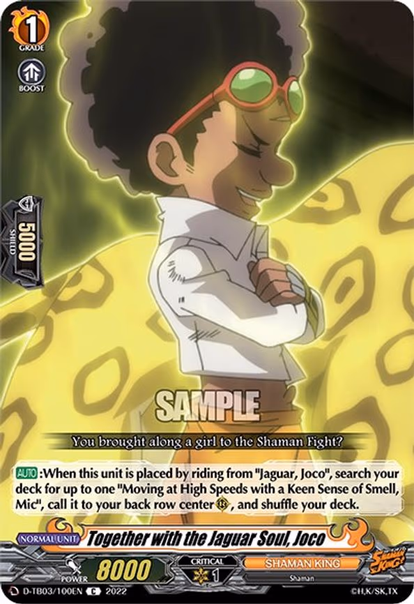 Together with the Jaguar Soul, Joco - C (D-TB03/100EN)