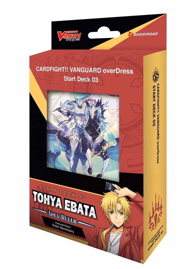 Tohya Ebata -Apex Ruler- Starter Deck