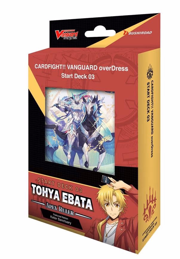 Tohya Ebata -Apex Ruler- Starter Deck
