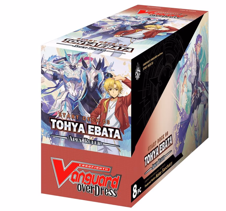 Tohya Ebata -Apex Ruler- Starter Deck Display