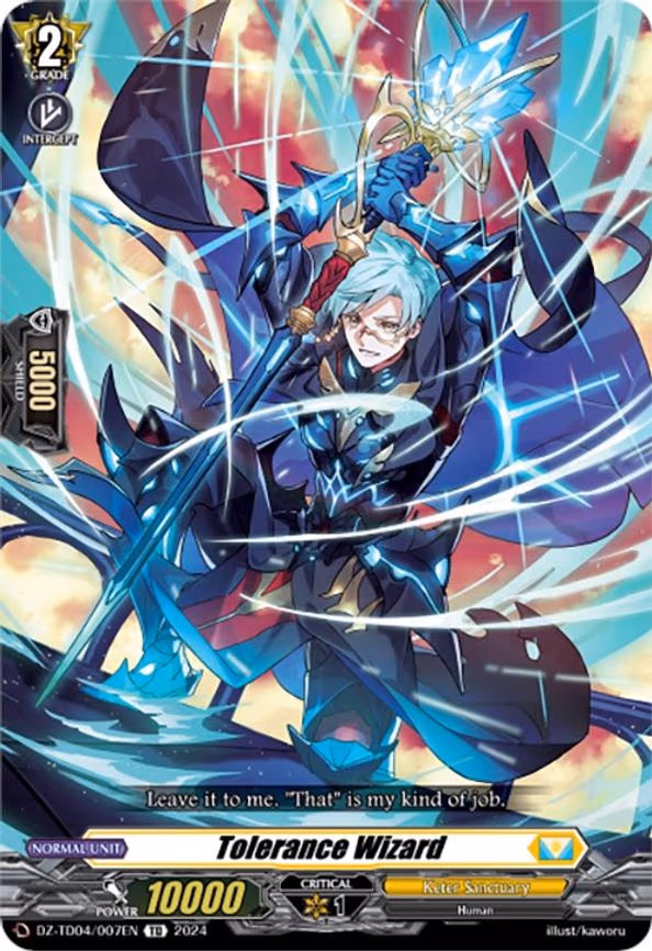 Tolerance Wizard - TD (DZ-TD04/007EN)