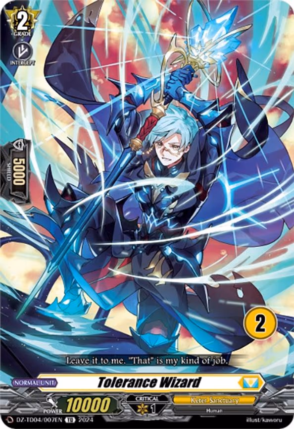 Tolerance Wizard - TD (DZ-TD04/007EN)