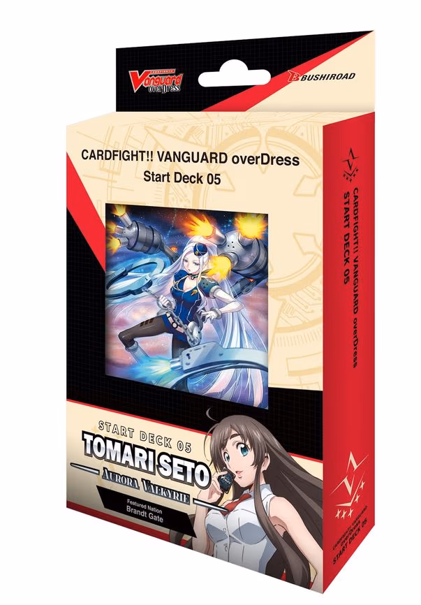 Tomari Seto -Aurora Valkyrie- Starter Deck