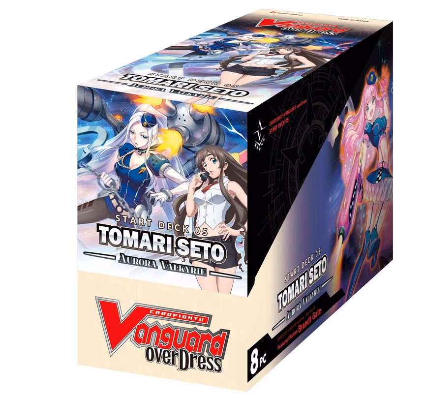 Tomari Seto -Aurora Valkyrie- Starter Deck Display