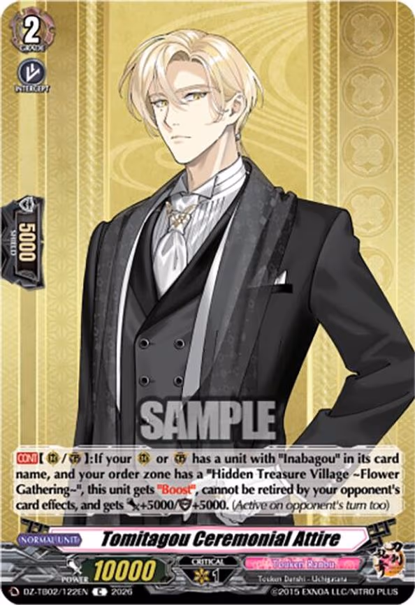 Tomitagou Ceremonial Attire - C (DZ-TB02/122EN)