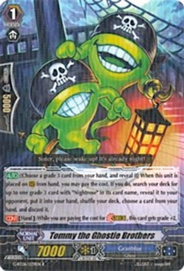 Tommy the Ghostie Brothers