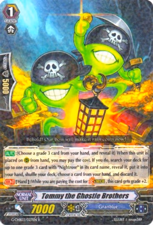 Tommy the Ghostie Brothers