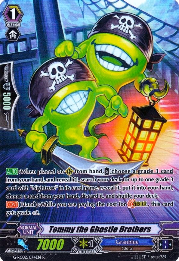 Tommy the Ghostie Brothers