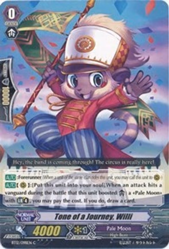 Tone of the Journeying, WillI - C (BT12/098EN)