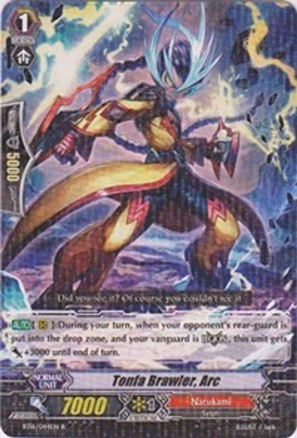 Tonfa Brawler, Arc - R (BT16/044EN)