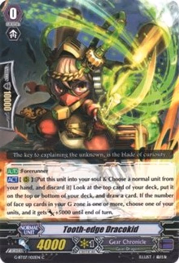 Tooth-edge Dracokid - C (G-BT07/102EN)