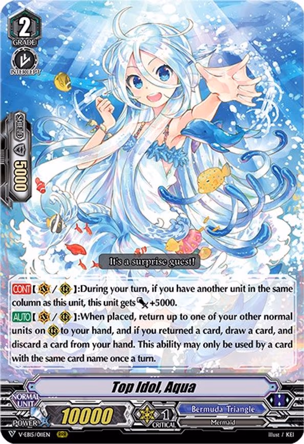 Top Idol, Aqua