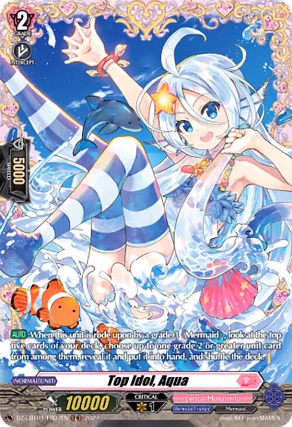 Top Idol, Aqua