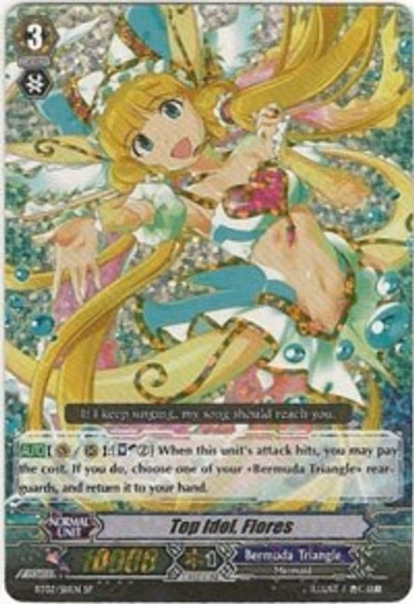 Top Idol, Flores - SP (BT02/S11EN)