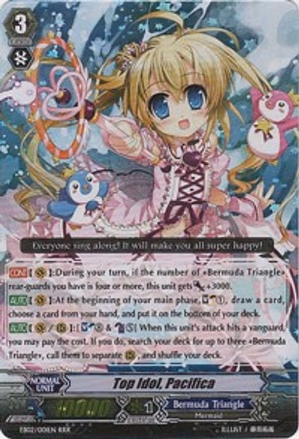 Top Idol, Pacifica - RRR (EB02/001EN)