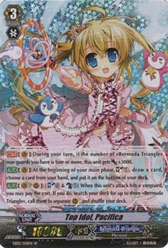Top Idol, Pacifica - SP (EB02/S01EN)