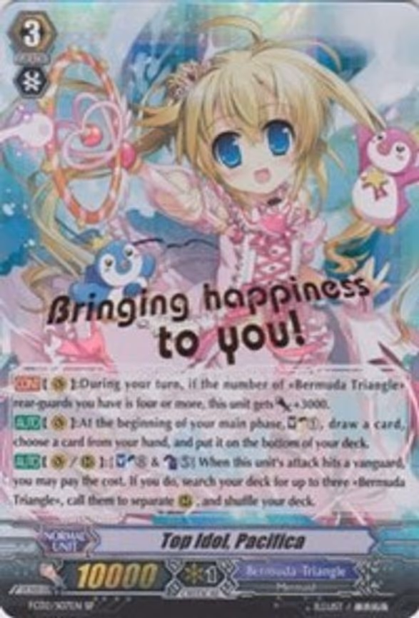Top Idol, Pacifica - SP (FC02/S07EN SP)