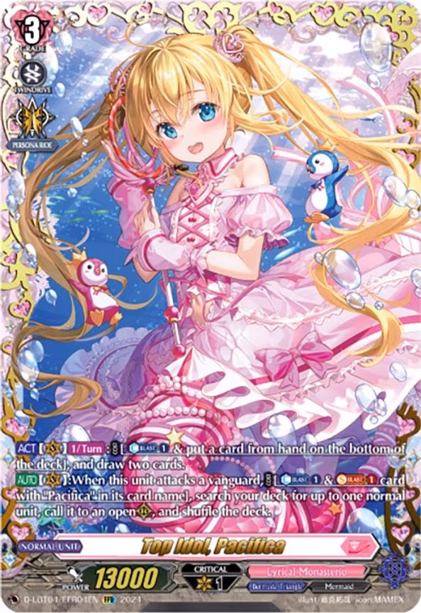 Top Idol, Pacifica
