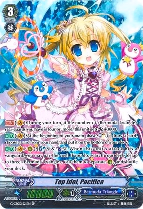 Top Idol, Pacifica - SP (G-CB05/S21EN)