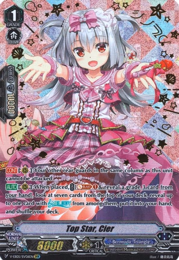 Top Star, Cier - SVR (V-EB05/SV06EN)