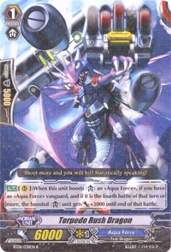 Torpedo Rush Dragon - R (BT08/038EN)