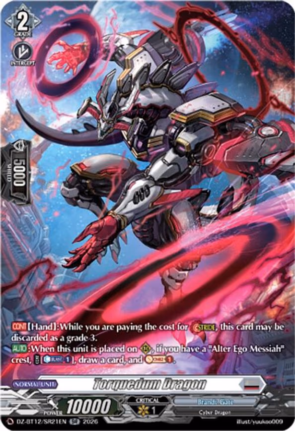 Torquedum Dragon - SR (DZ-BT12/SR21EN)