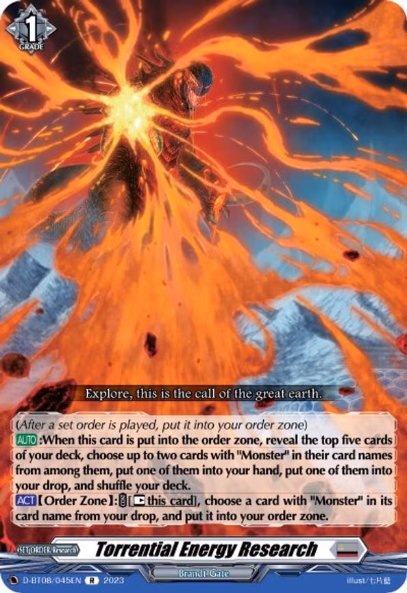 Torrential Energy Research - R (D-BT08/045EN)