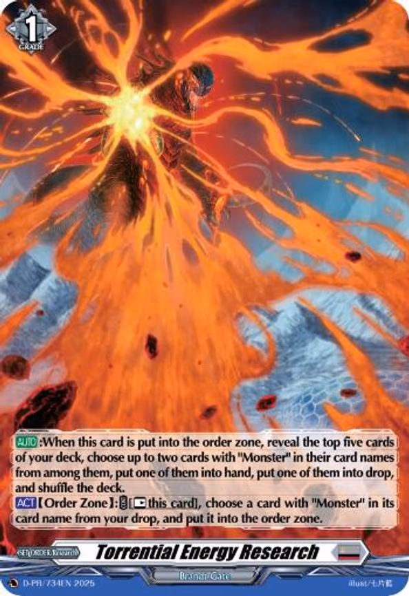 Torrential Energy Research - PR (D-PR/734EN)