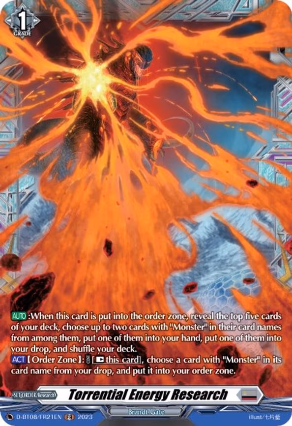 Torrential Energy Research - FR (D-BT08/FR21EN)