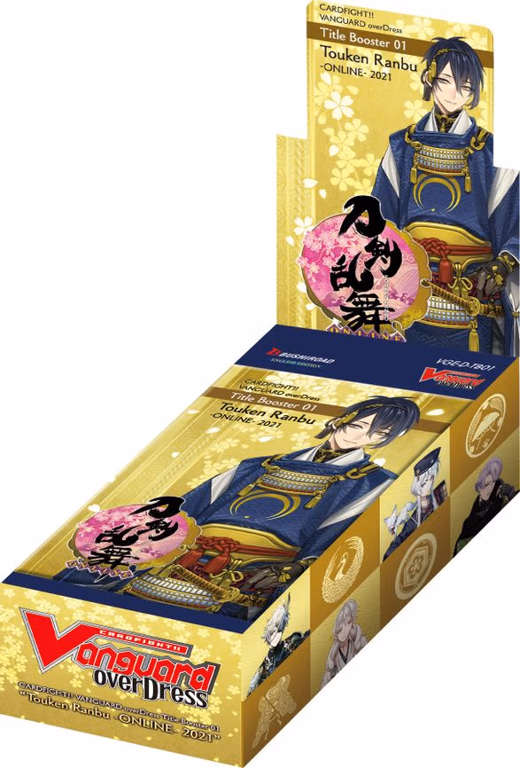 Touken Ranbu -ONLINE- 2021 Booster Box