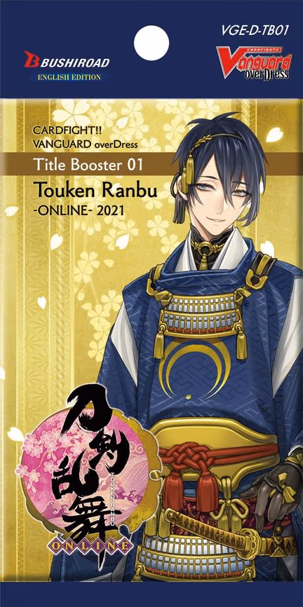 Touken Ranbu -ONLINE- 2021 Booster Pack